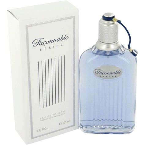 faconnable stripe cologne